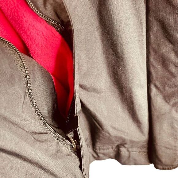 Columbia | Powder Alley Interchange Jacket Black Pink Nylon Size L (14/16) | EUC - Picture 9 of 15